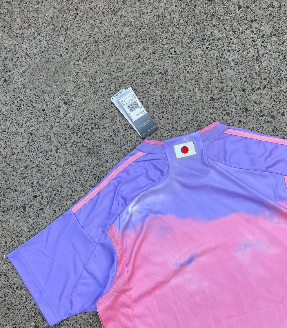 JAPAN X SPECIAL JERSEY - PINK CLOUD