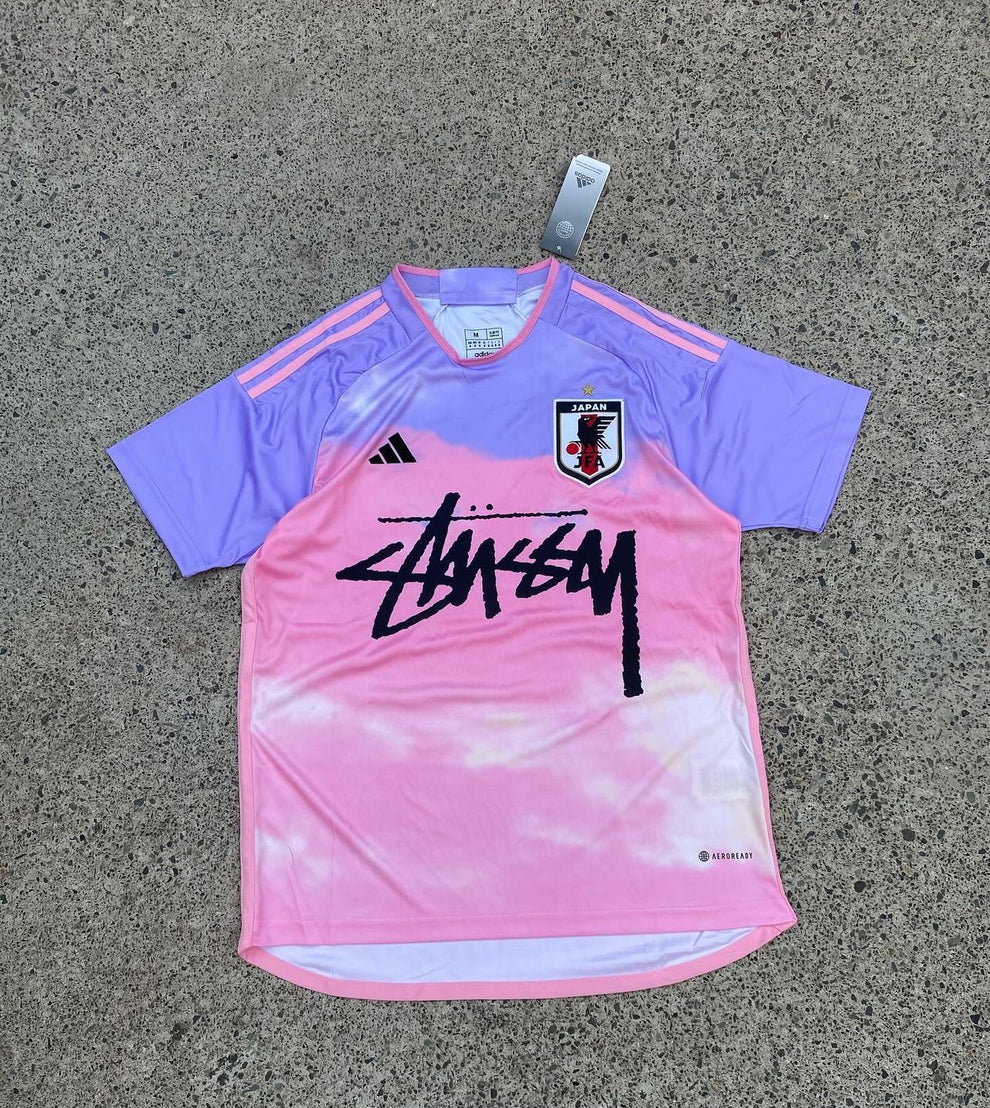 JAPAN X SPECIAL JERSEY - PINK CLOUD