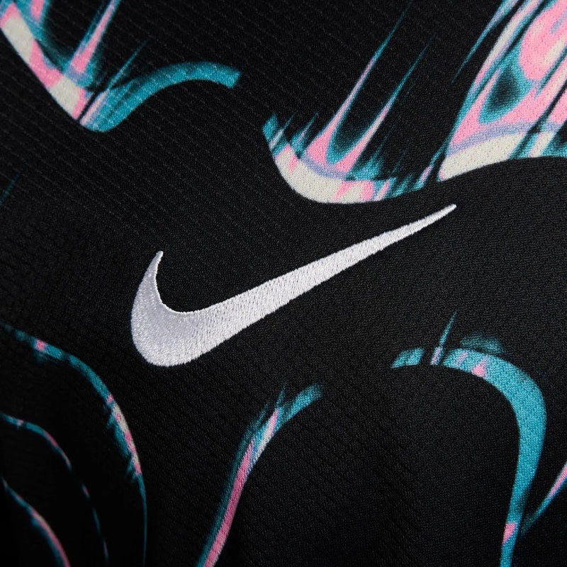 Black Pink Blue Nike Streetwear Football Top Stussy Special Edition 2024 2025 T Shirt Top Kit World Cup South Korea Away Olympics