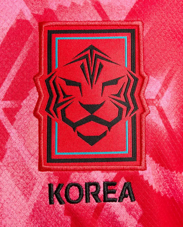 SOUTH KOREA X HOME JERSEY - PINK 25'