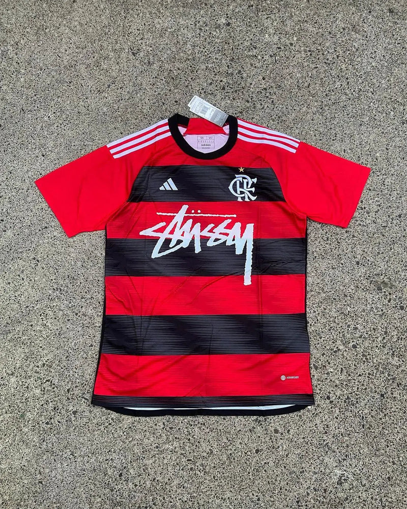 FLAMENGO X HOME JERSEY - RED 23'