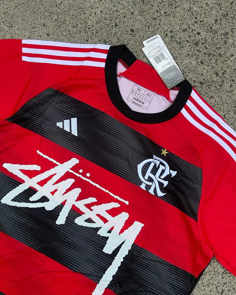 FLAMENGO X HOME JERSEY - RED 23'