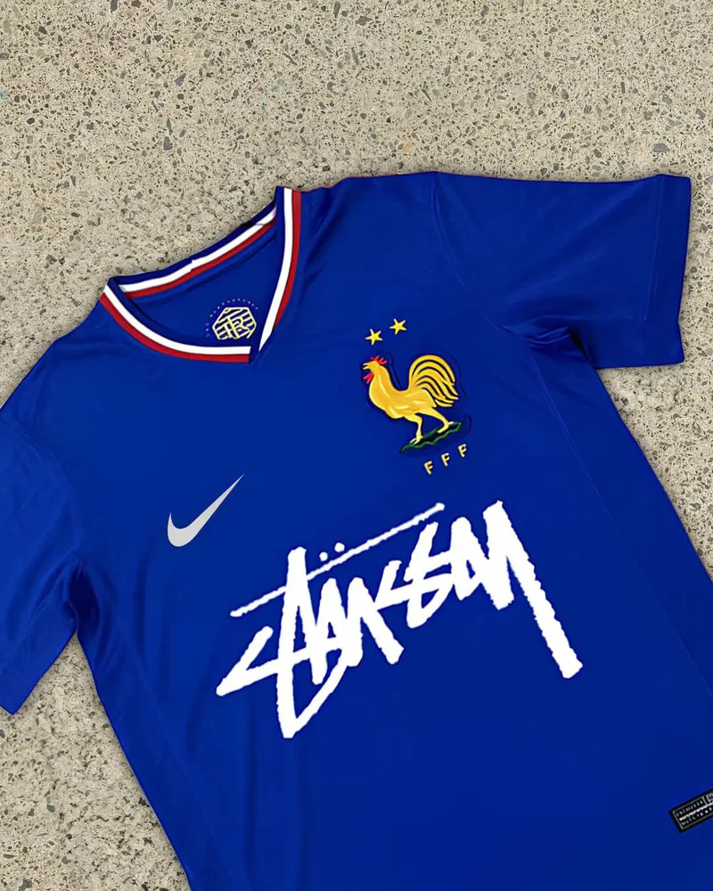 FRANCE X HOME JERSEY - BLUE 25'