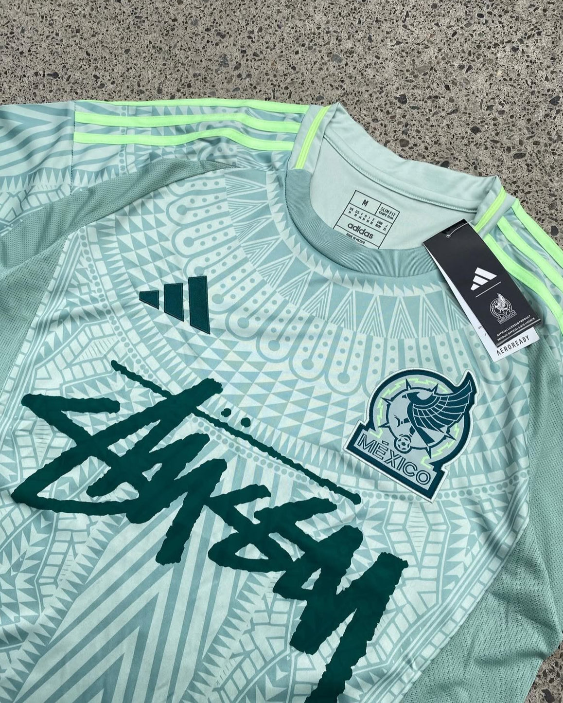 MEXICO X AWAY JERSEY - 25'