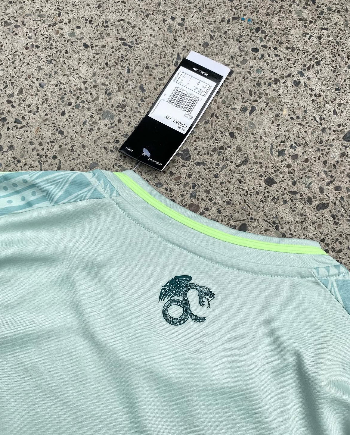 MEXICO X AWAY JERSEY - 25'