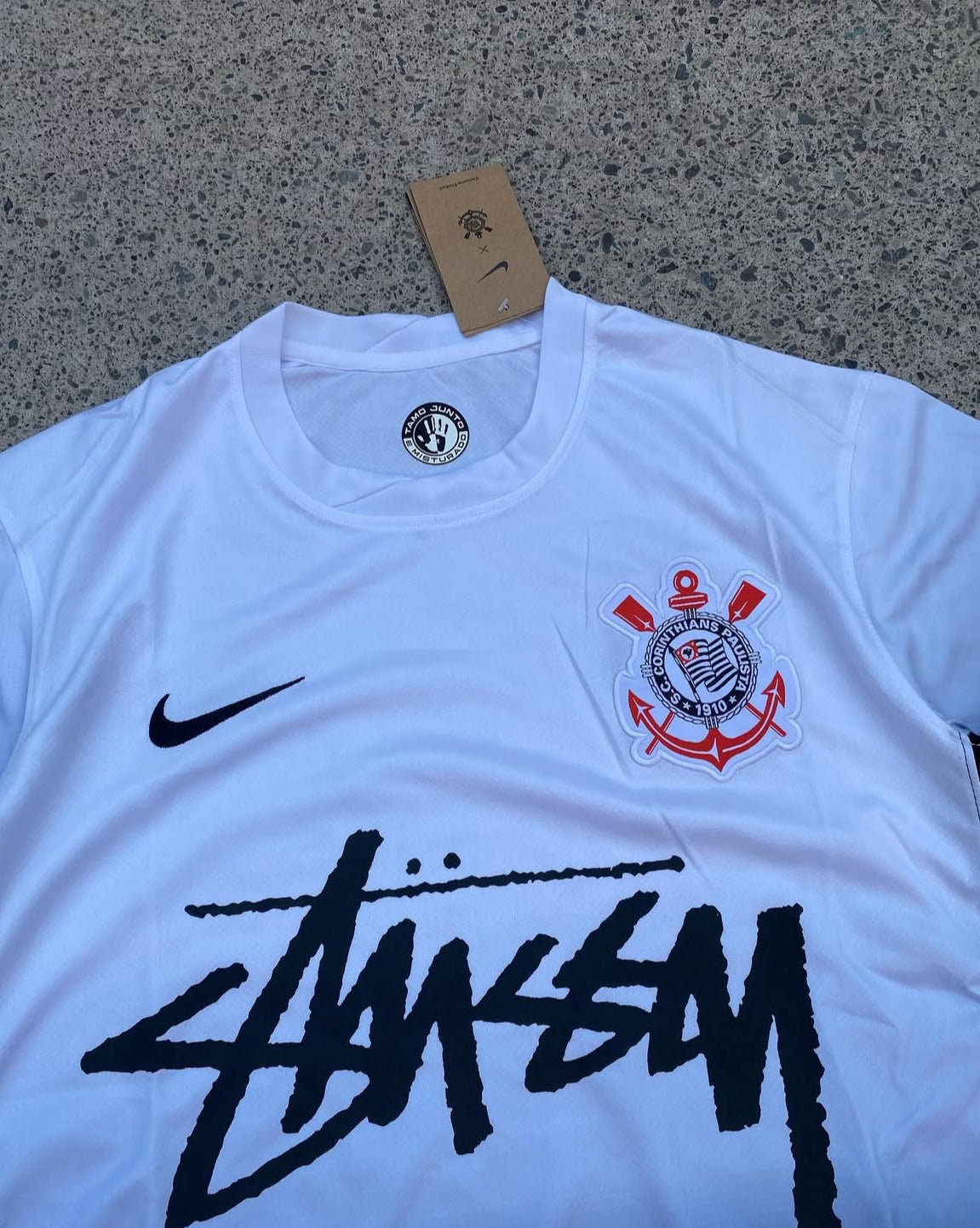 CORINTHIANS X HOME JERSEY - 25'