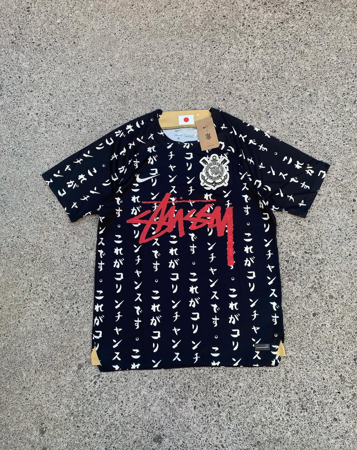 CORINTHIANS X SPECIAL JERSEY - JAPAN