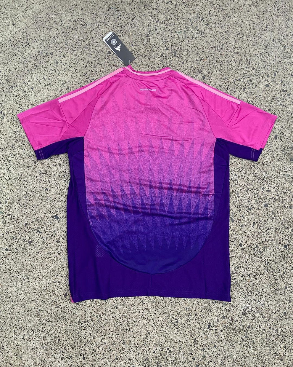 GERMANY X AWAY JERSEY - PINK 25'