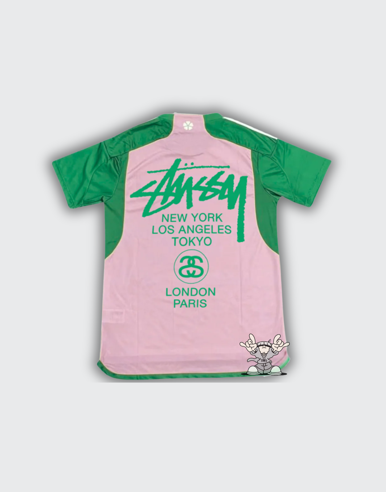 JAPAN X SPECIAL JERSEY - PINK 22'