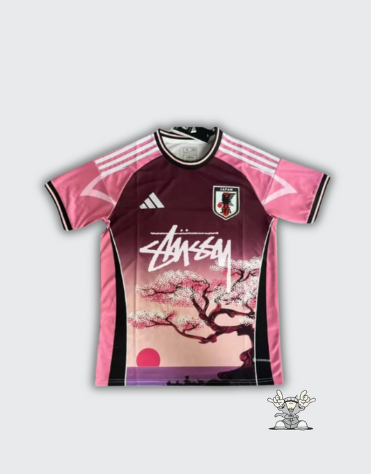 JAPAN X SPECIAL JERSEY - CHERRY