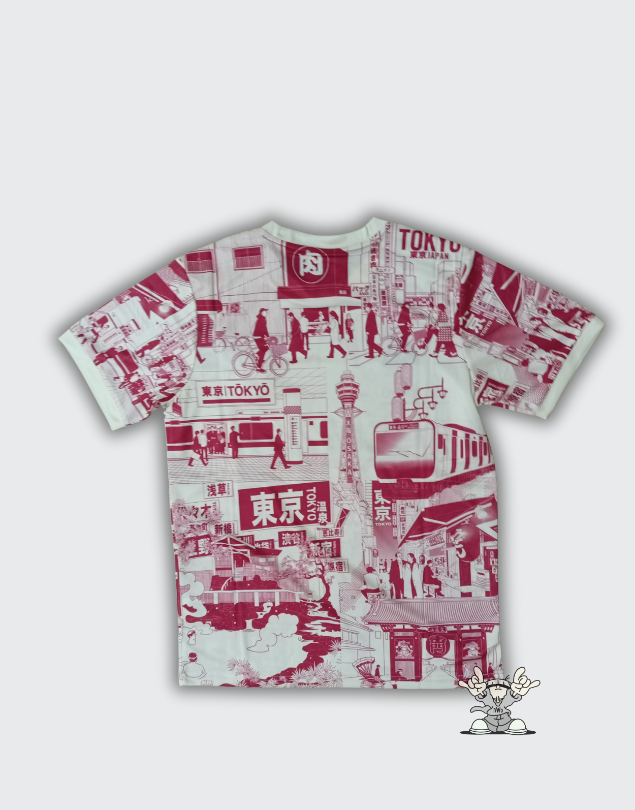 JAPAN X SPECIAL JERSEY - RED TOKYO