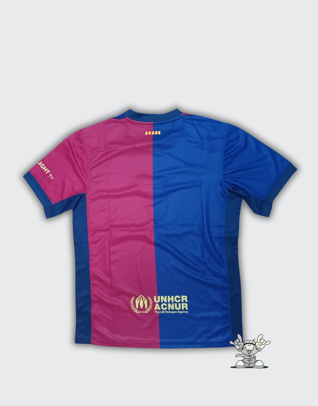 FC BARCELONA x HOME JERSEY 25'