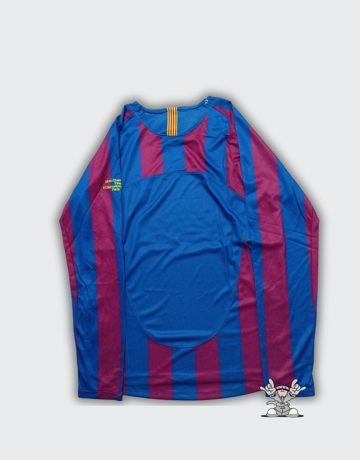 BARCELONA x HOME - 06' UCL LONG SLEEVE