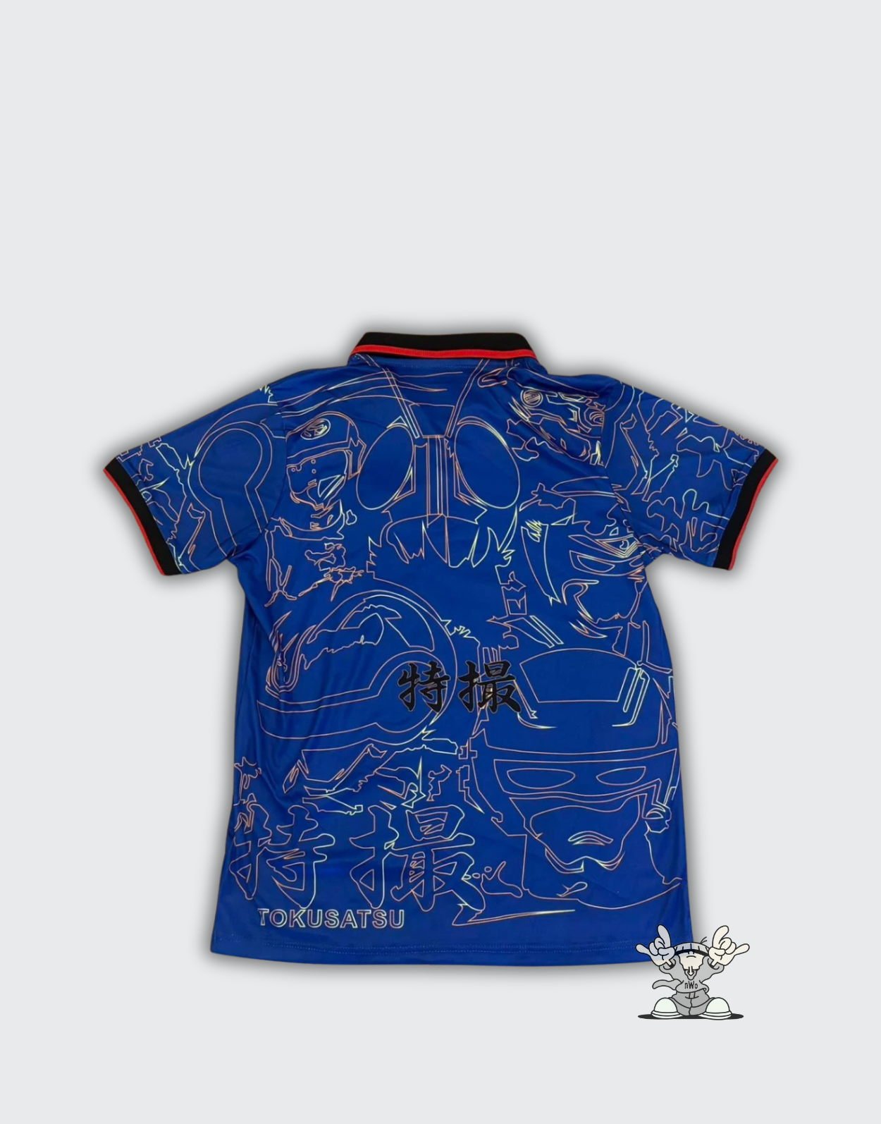 JAPAN X SPECIAL JERSEY - TOKUSATSU