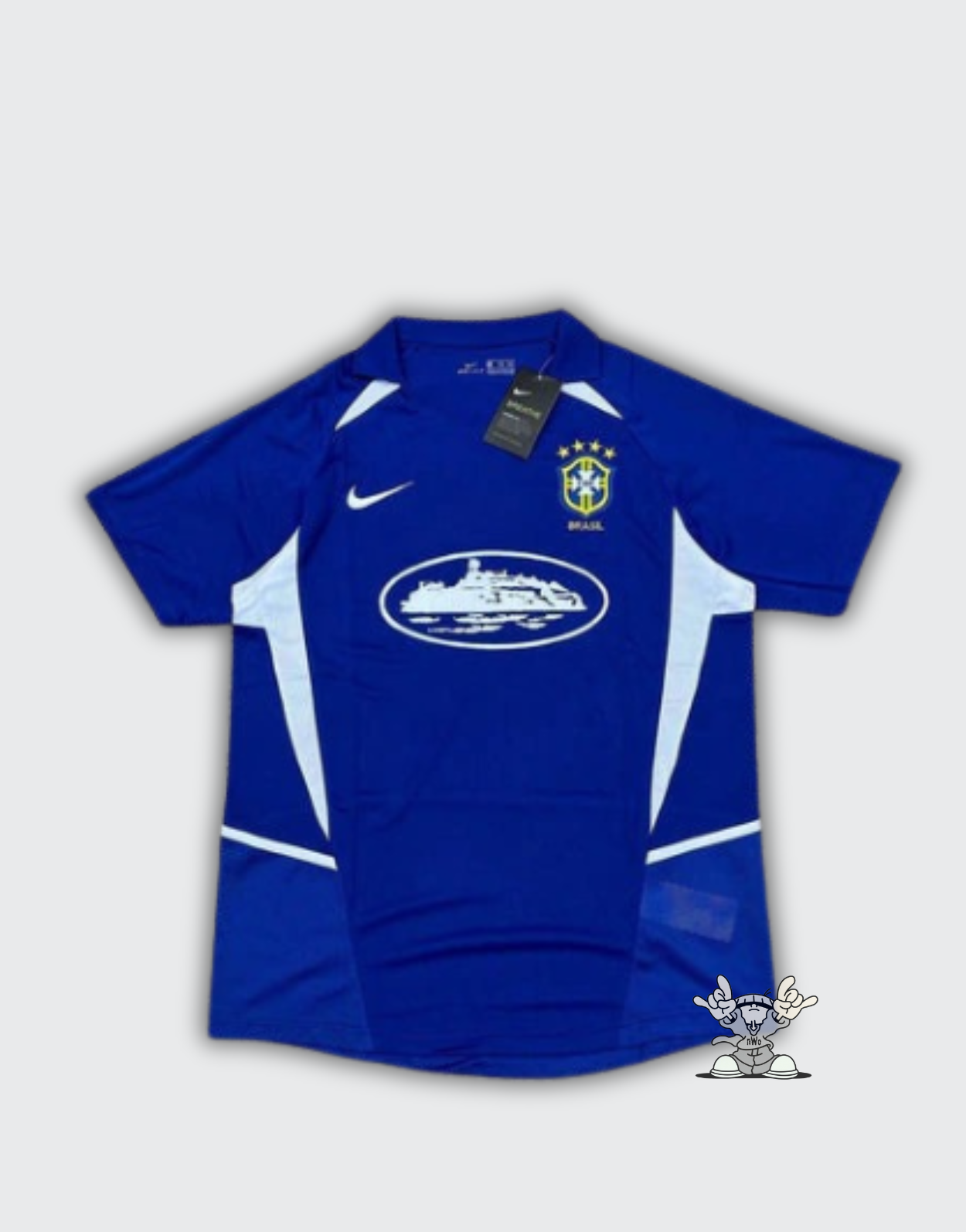 BRAZIL X AWAY JERSEY - BLUE 02'