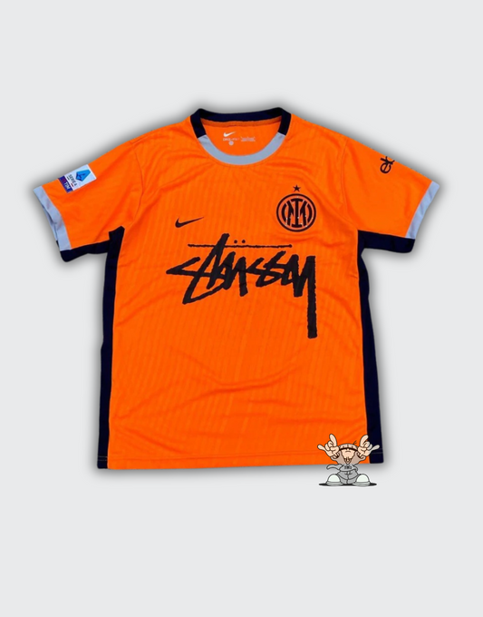 INTER X AWAY JERSEY - ORANGE