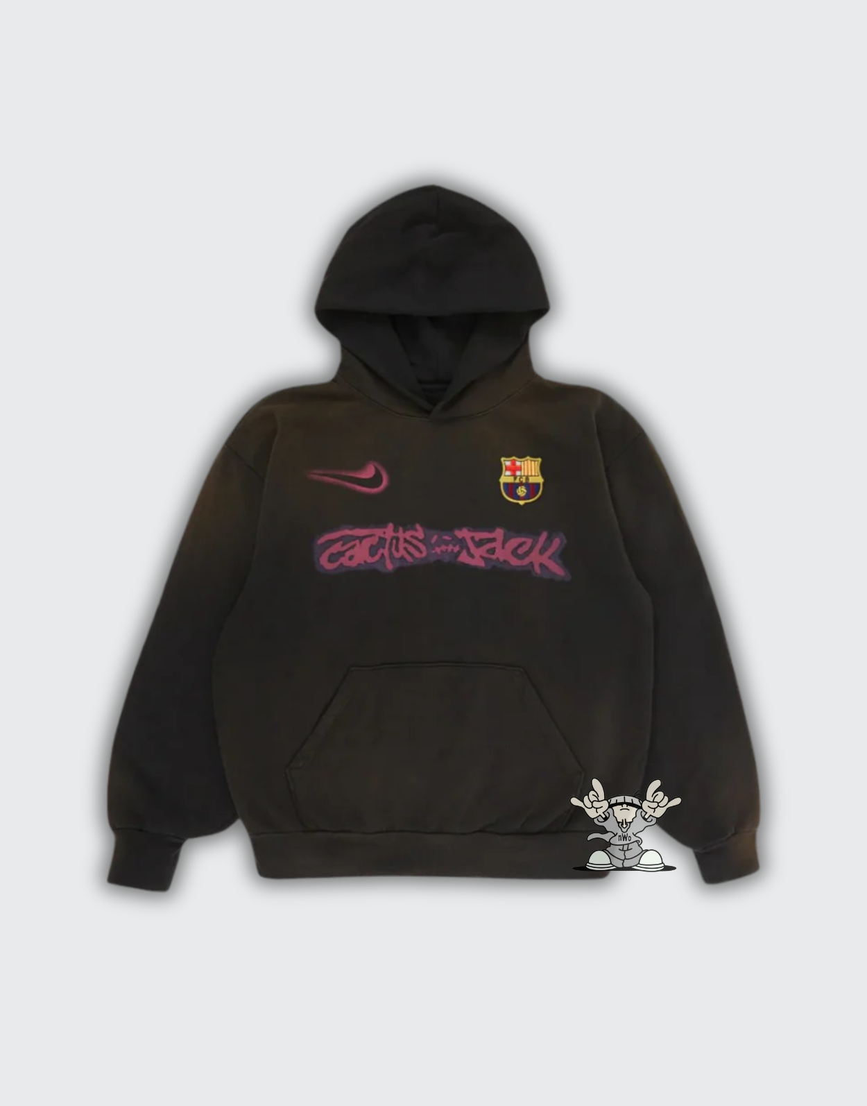 FC BARCELONA x TRAVIS SCOTT HOODIE