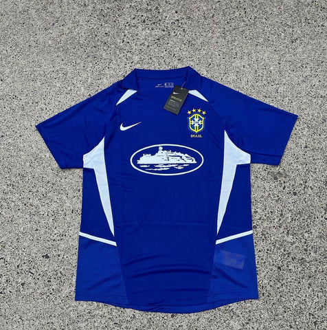 BRAZIL X AWAY JERSEY - BLUE 02'