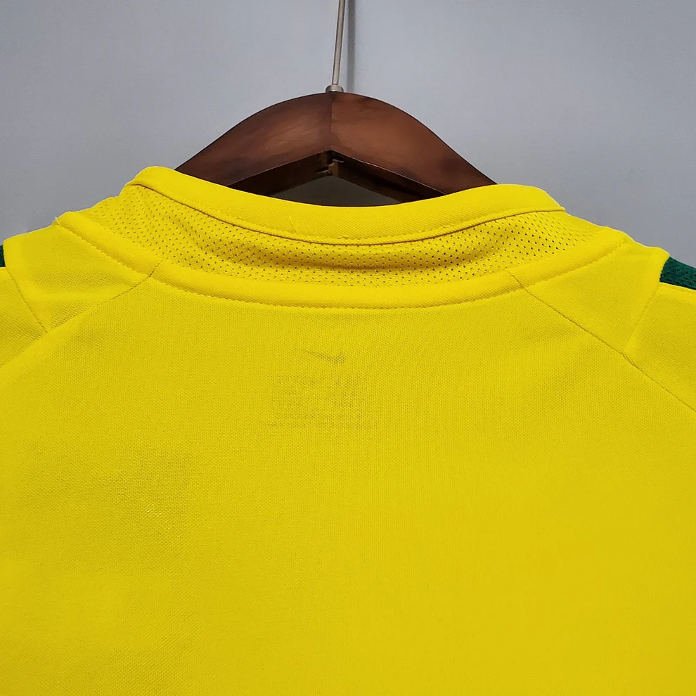 BRAZIL X HOME JERSEY - YELLOW 03'