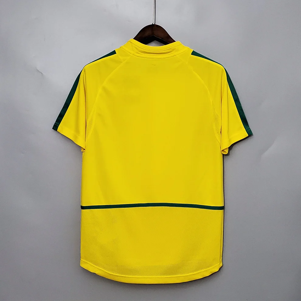 BRAZIL X HOME JERSEY - YELLOW 03'