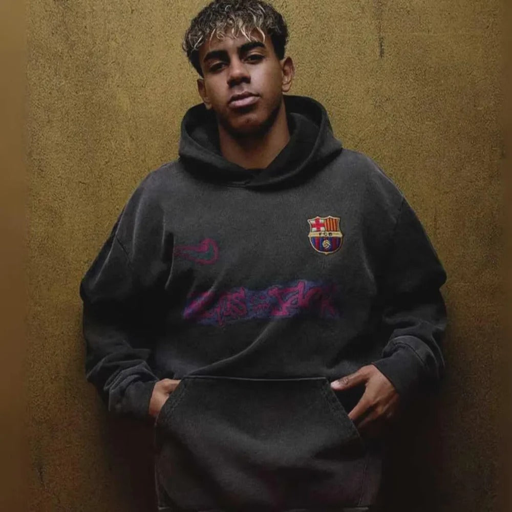 FC BARCELONA x TRAVIS SCOTT HOODIE