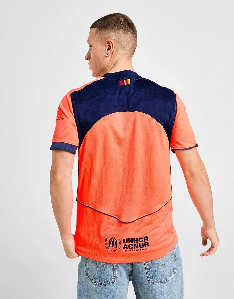 FC BARCELONA x THIRD - 25'