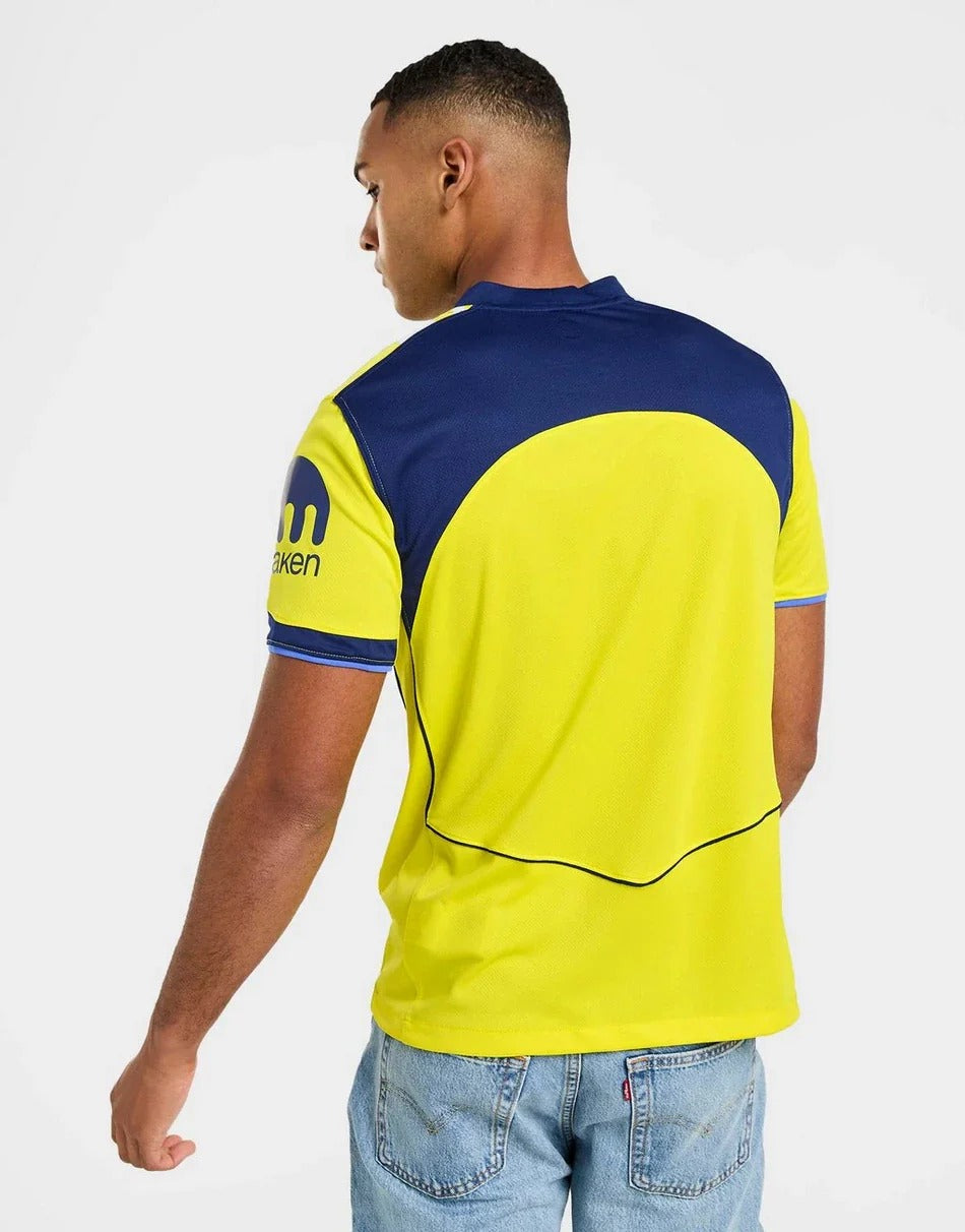 TOTTENHAM HOTSPUR x THIRD - 25'