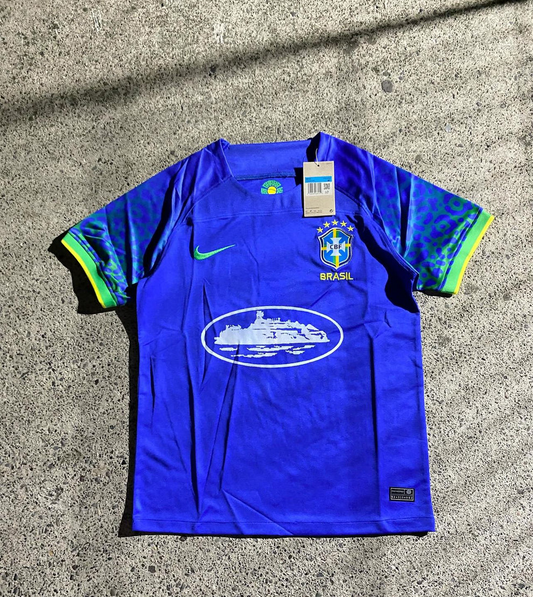 BRAZIL X AWAY JERSEY - BLUE 23'