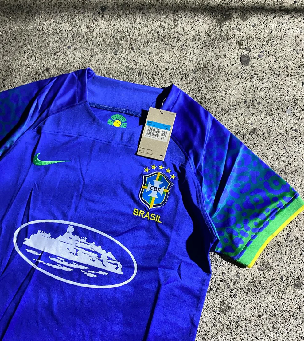 BRAZIL X AWAY JERSEY - BLUE 23'