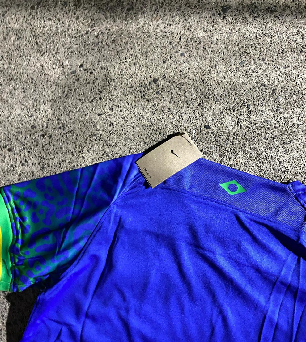BRAZIL X AWAY JERSEY - BLUE 23'