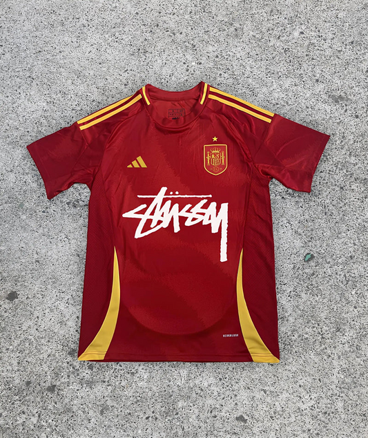 SPAIN X HOME JERSEY - RED 25'