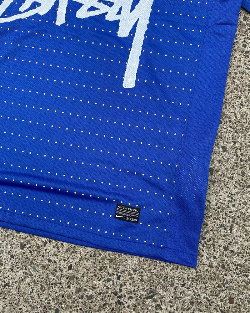 BRAZIL X AWAY JERSEY - BLUE 10'